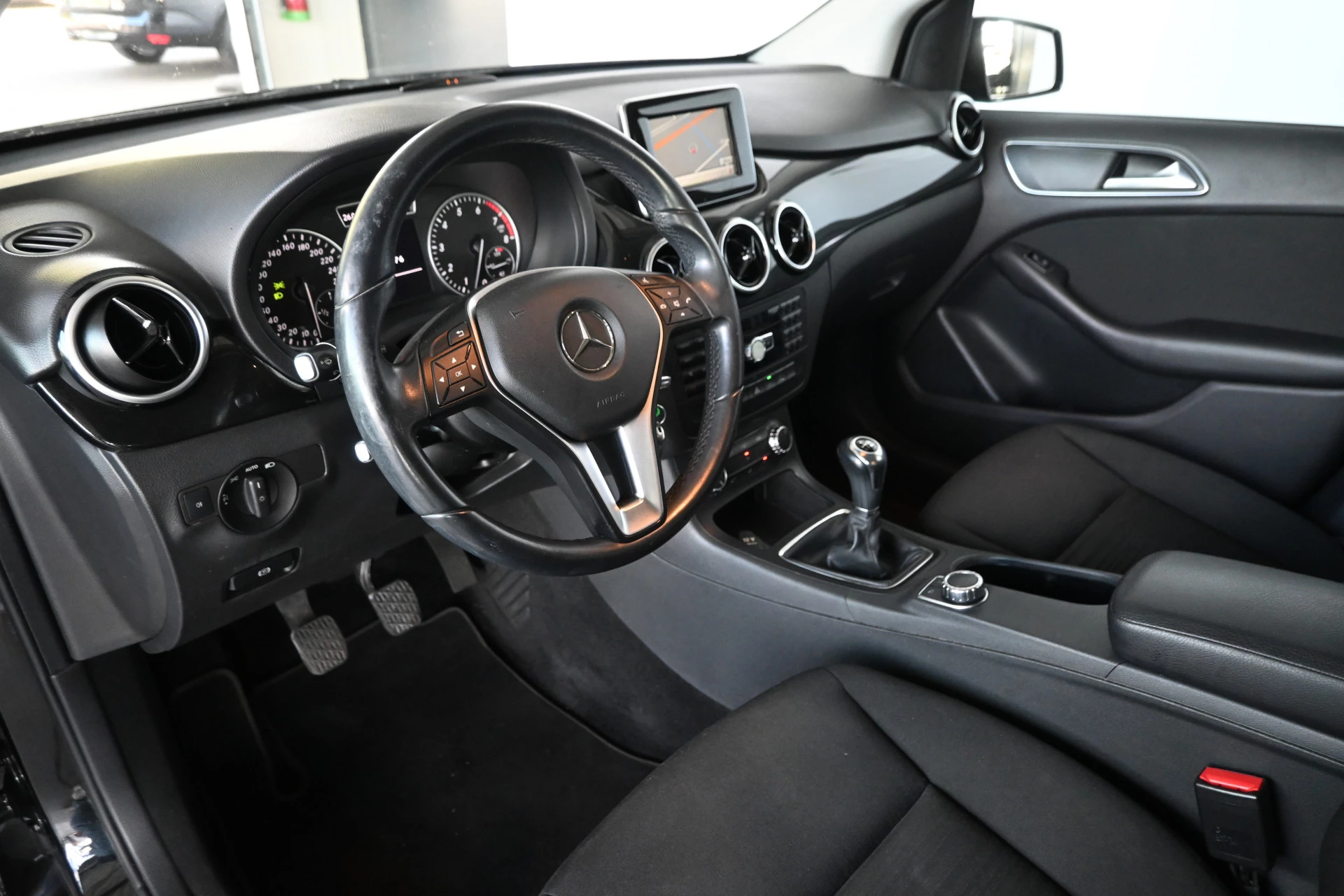 Hoofdafbeelding Mercedes-Benz B-Klasse