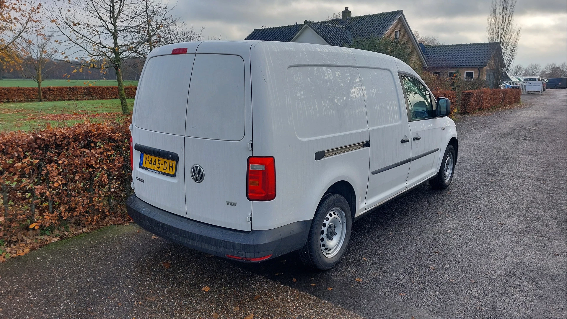 Hoofdafbeelding Volkswagen Caddy