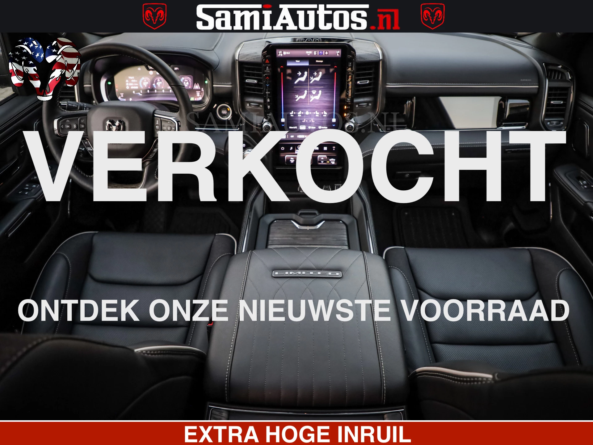 Hoofdafbeelding Dodge Ram 1500