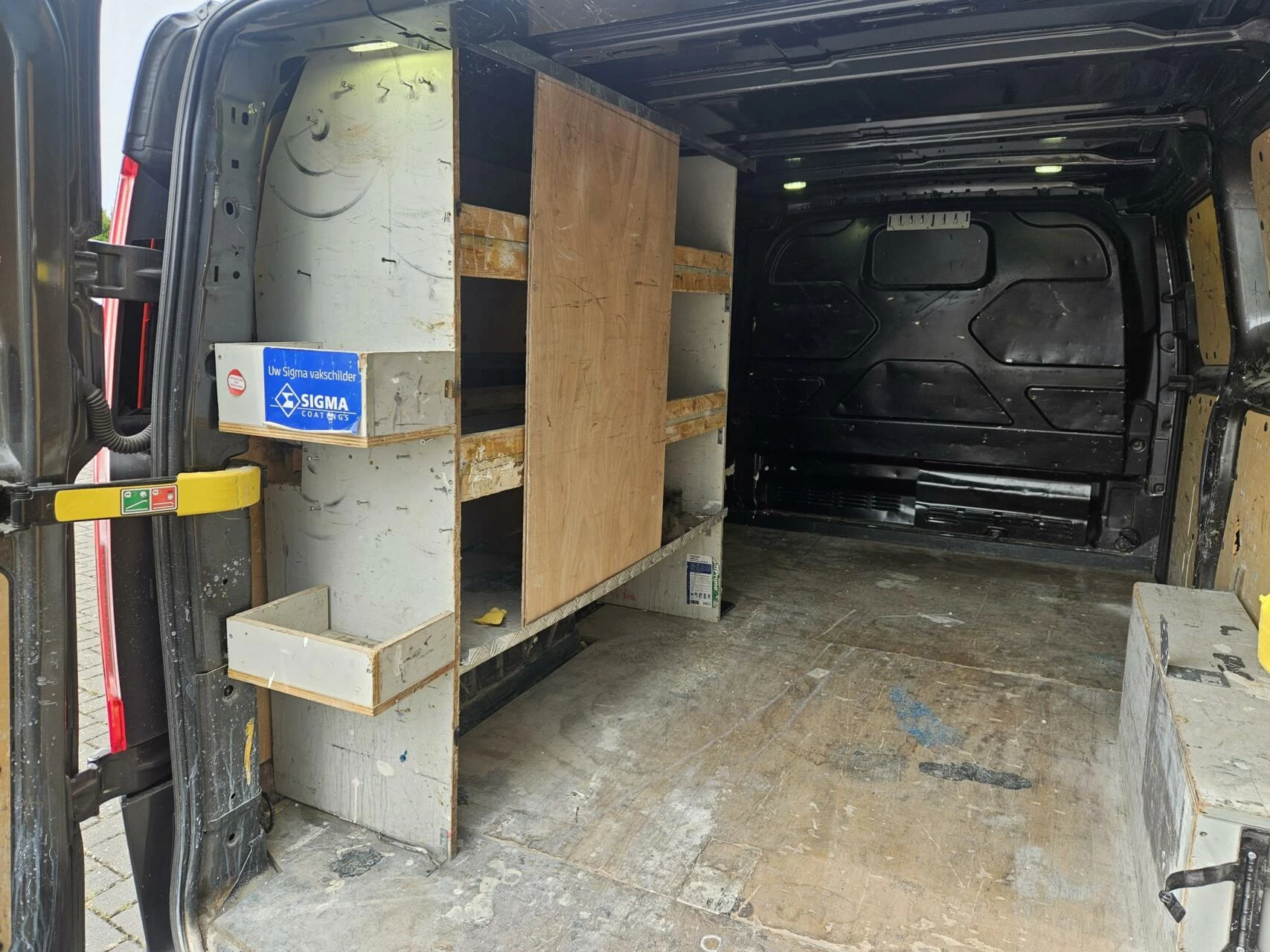 Hoofdafbeelding Ford Transit Custom