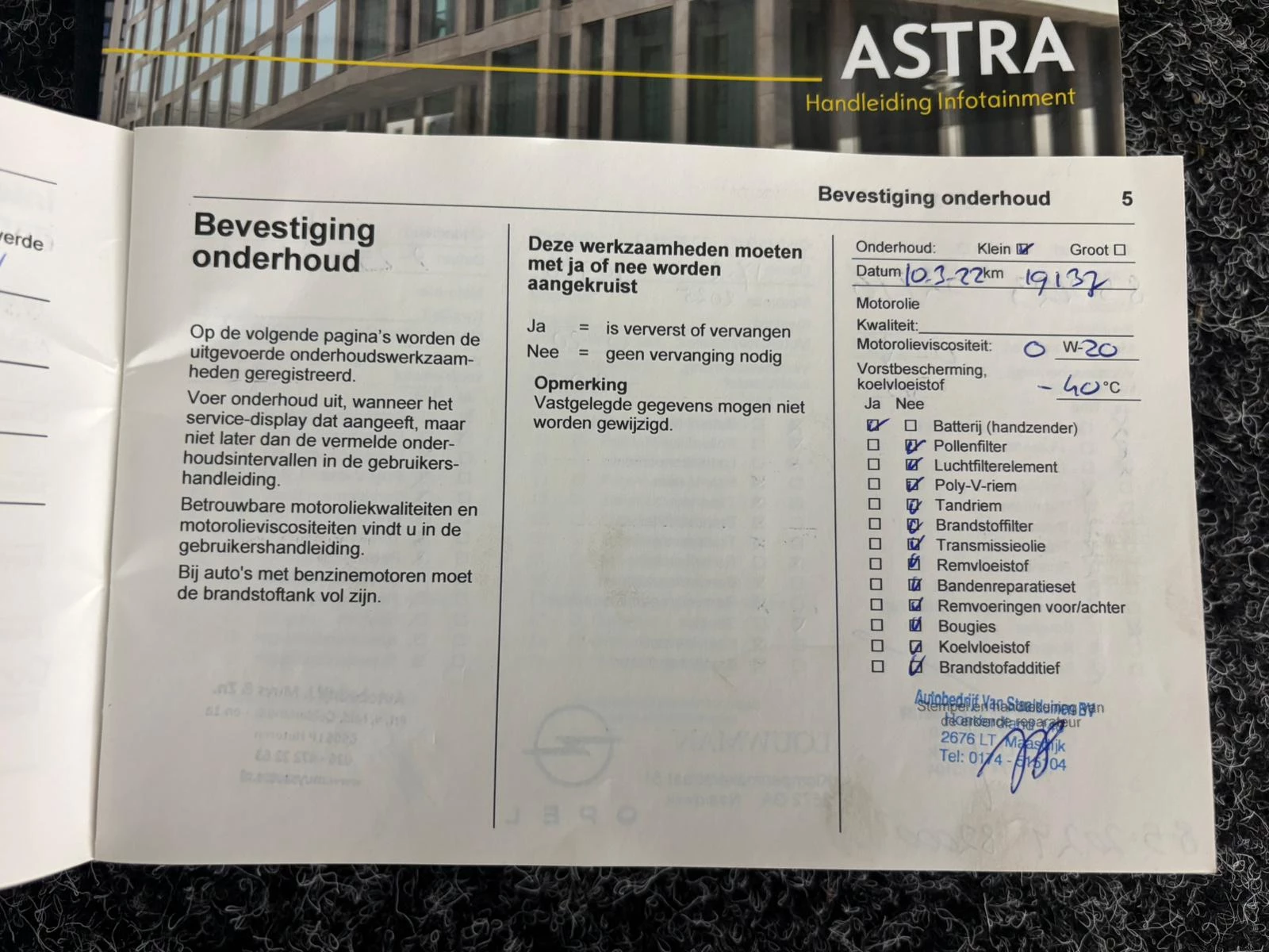 Hoofdafbeelding Opel Astra