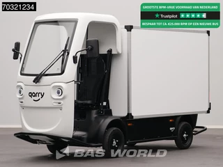 Hoofdafbeelding Qarry Run-E Qarry Run-E Smart City Vehicle - NEW - AM license - 100% Electric - 45 km/pu - 10 kwh - 100 km range