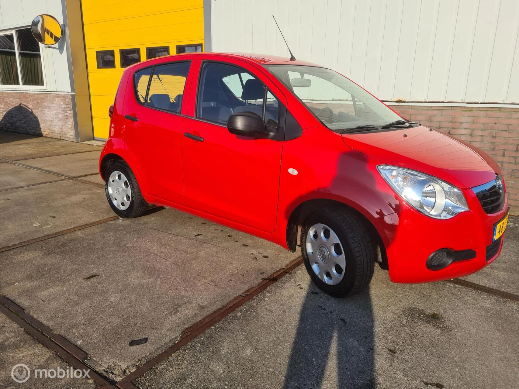 Hoofdafbeelding Opel Agila