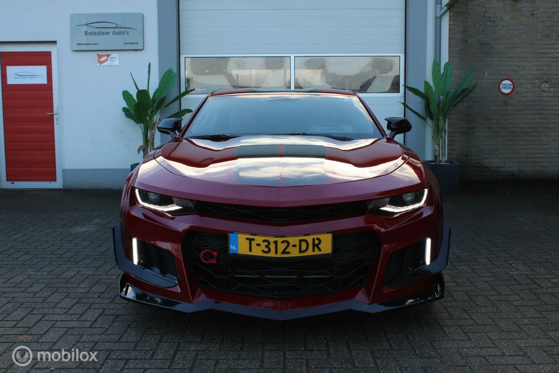 Hoofdafbeelding Chevrolet Camaro