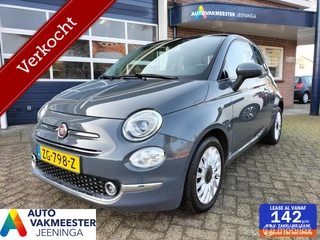Fiat 500 0.9 TwinAir Turbo Lounge