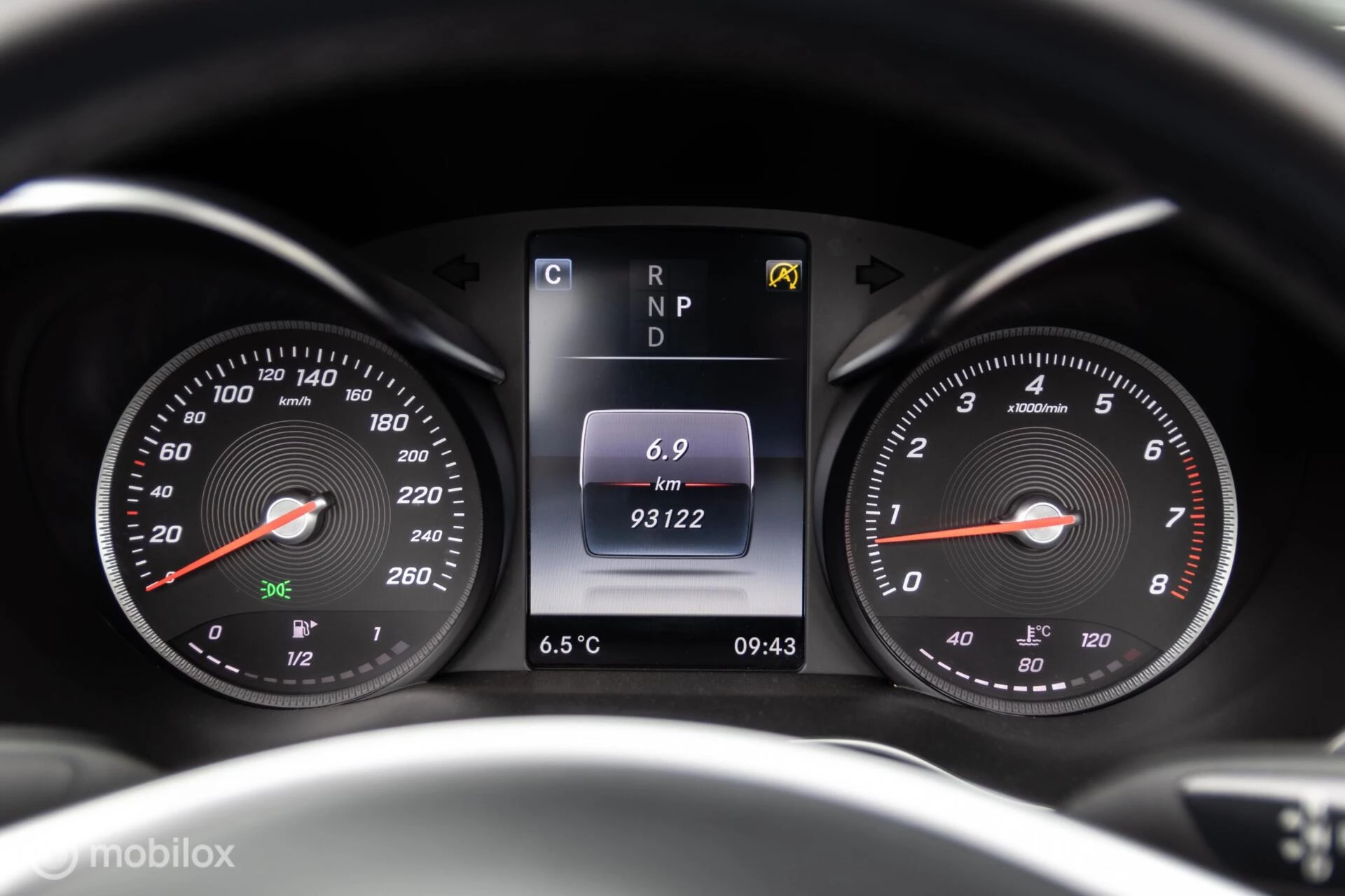 Hoofdafbeelding Mercedes-Benz C-Klasse