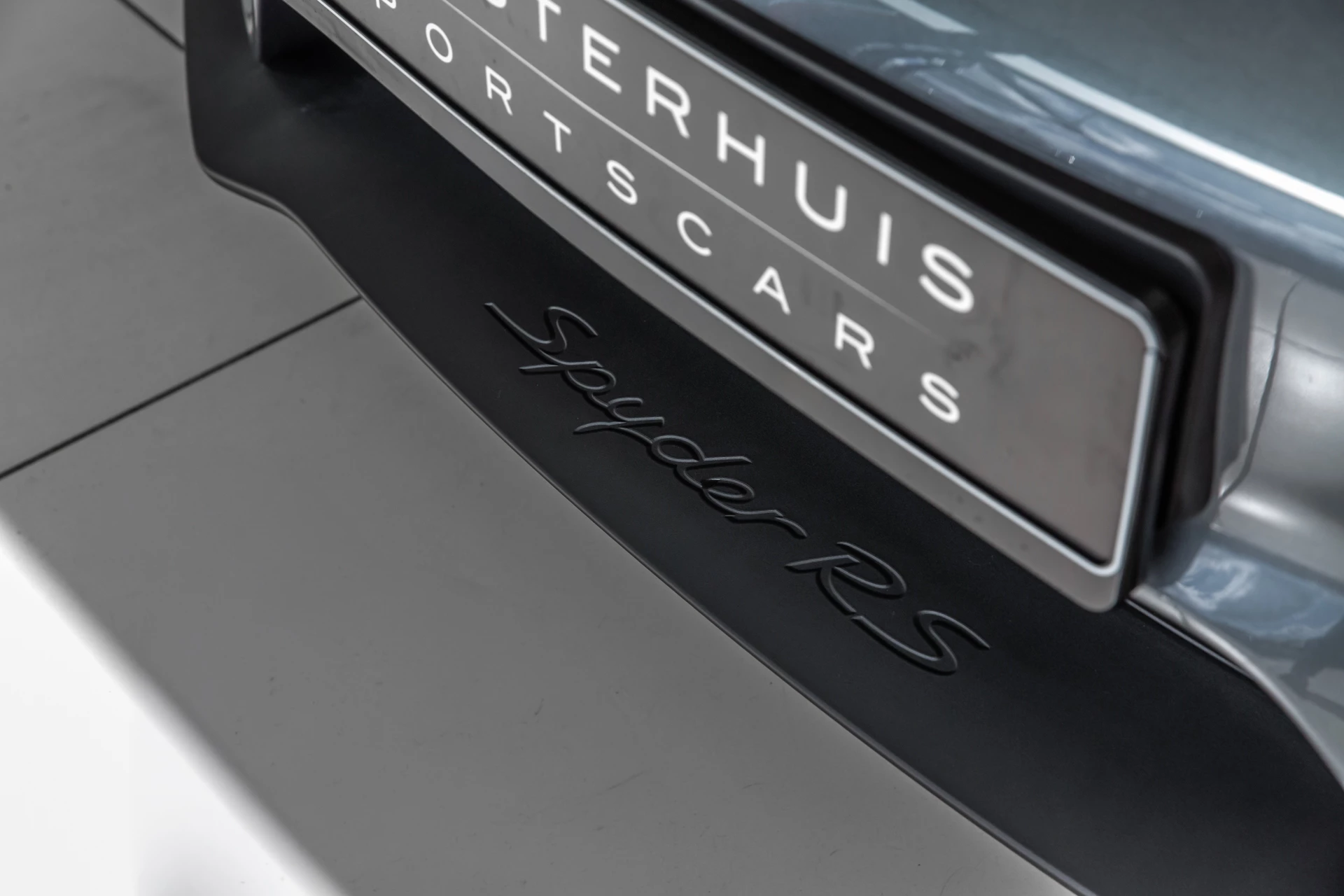 Hoofdafbeelding Porsche 718