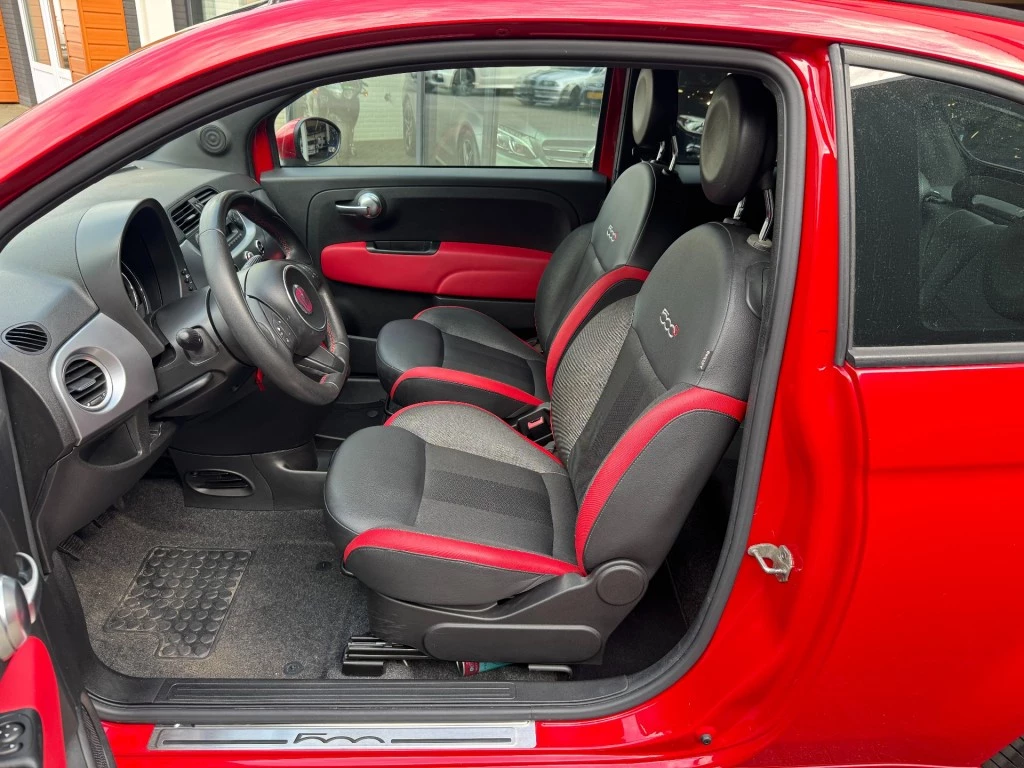 Hoofdafbeelding Fiat 500C