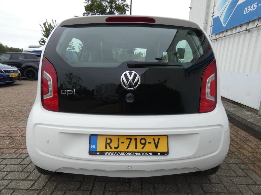Hoofdafbeelding Volkswagen up!