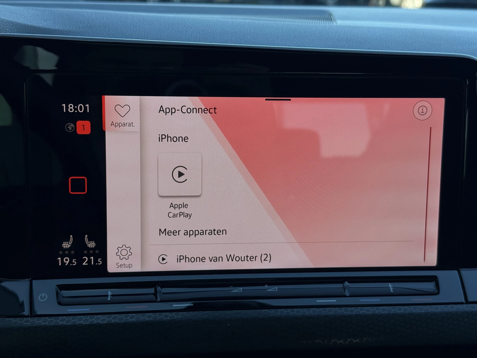 Hoofdafbeelding Volkswagen Golf