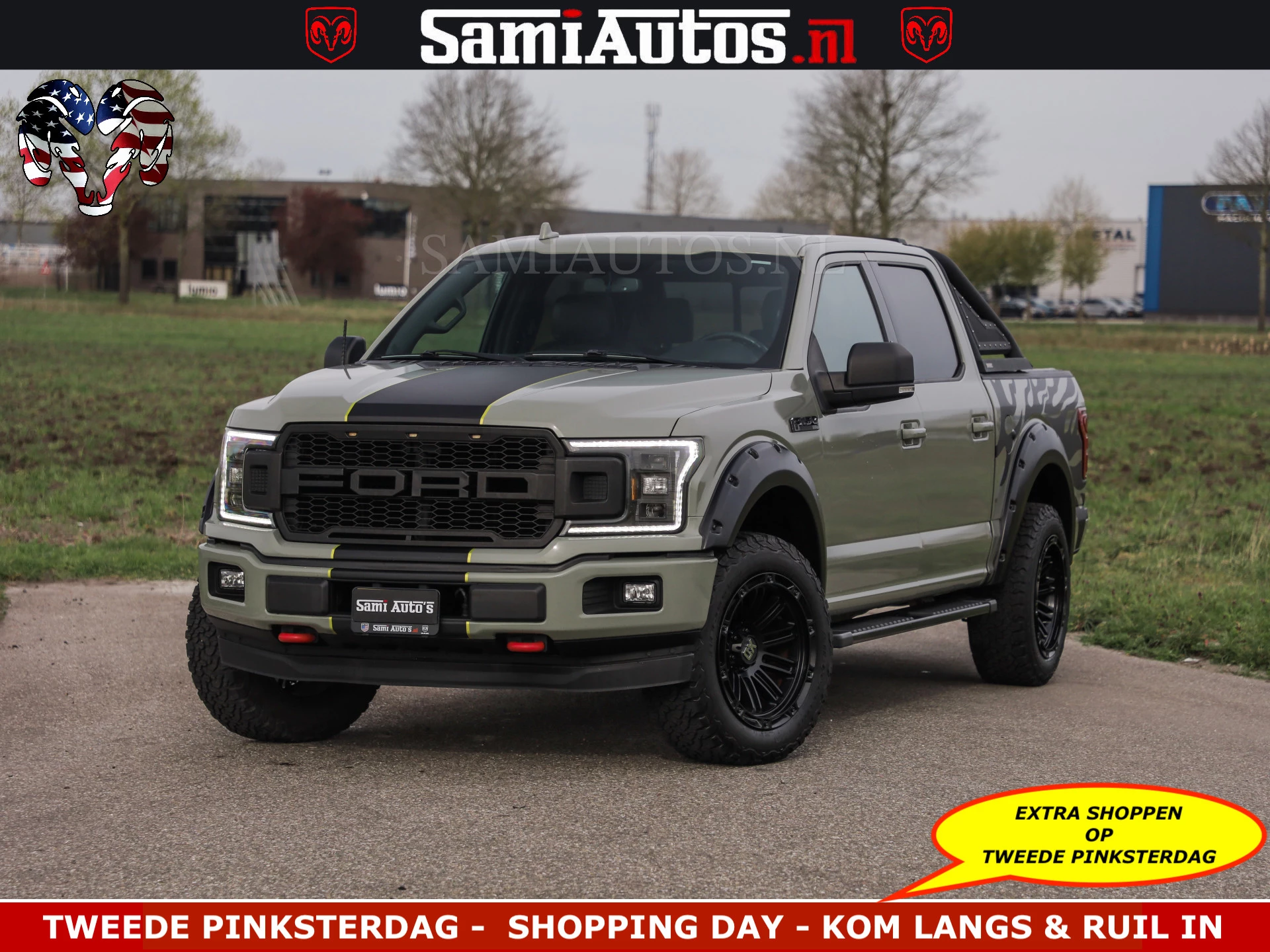 Hoofdafbeelding Dodge Ram Pick-Up