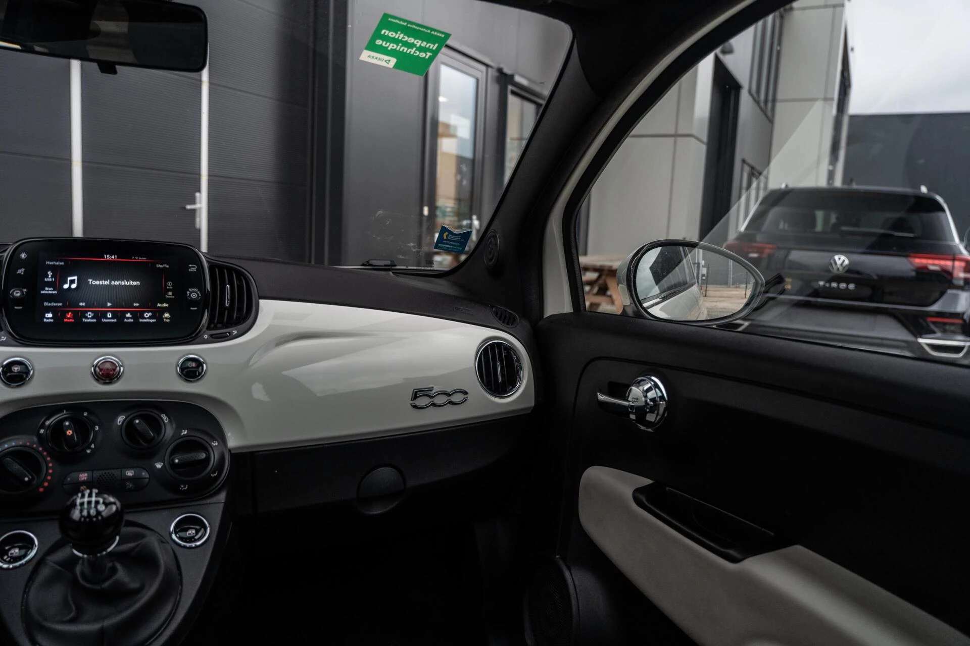 Hoofdafbeelding Fiat 500