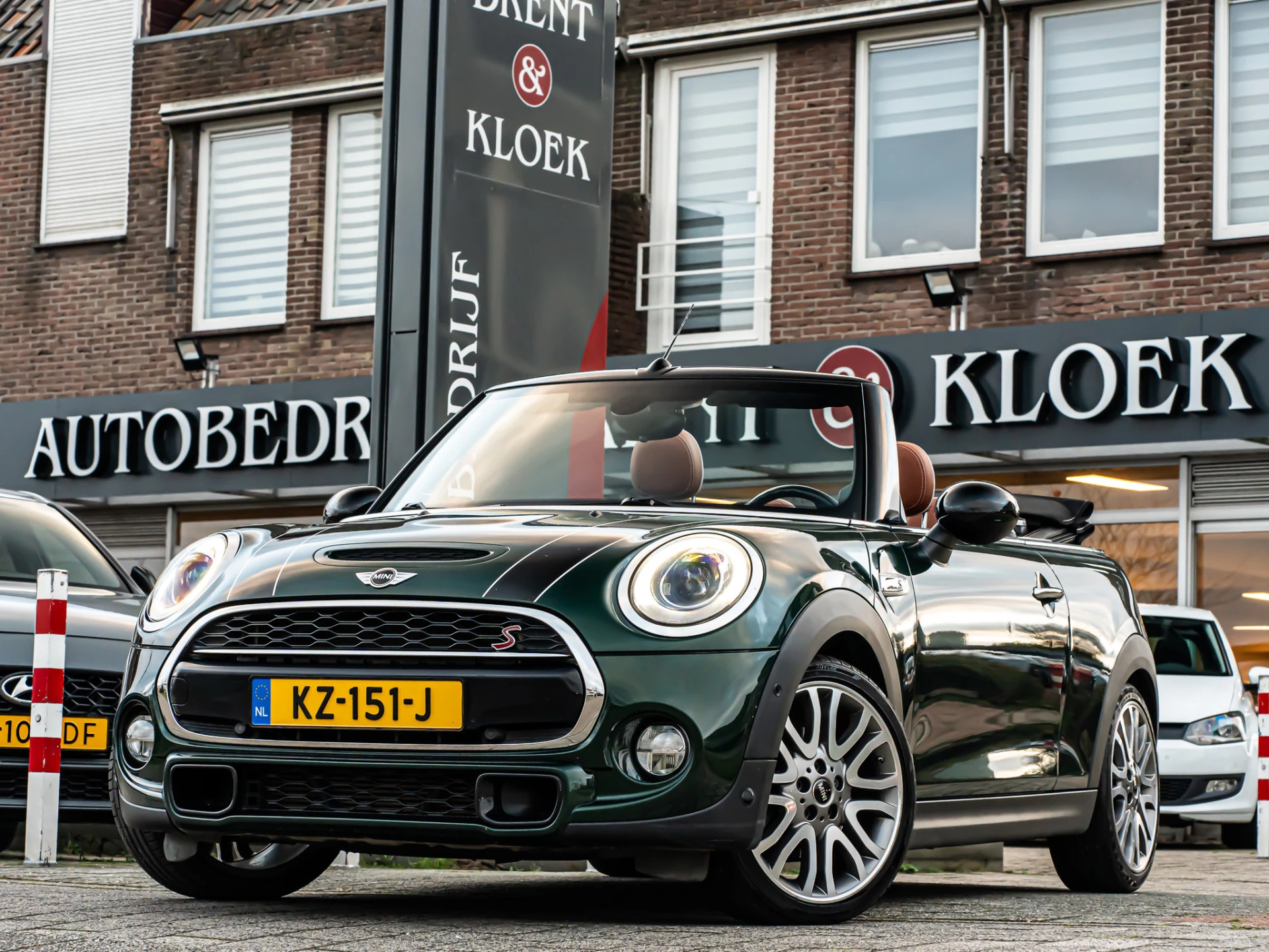 Hoofdafbeelding MINI Cooper S Cabrio