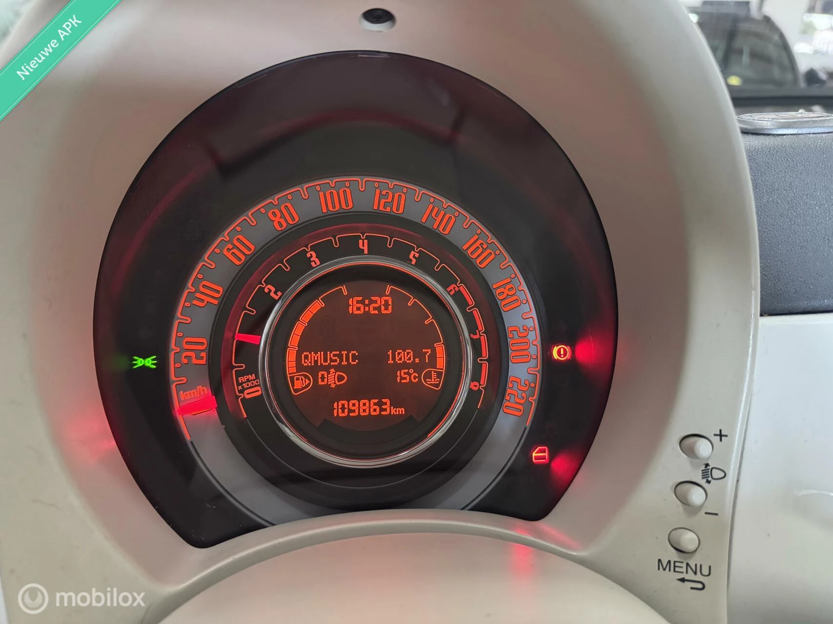 Hoofdafbeelding Fiat 500