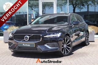 Volvo V60 T6 Core Bright 350pk AWD | ACC | Climate | Carplay | Keyless | Trekhaak | Camera | Stoelverwarming |