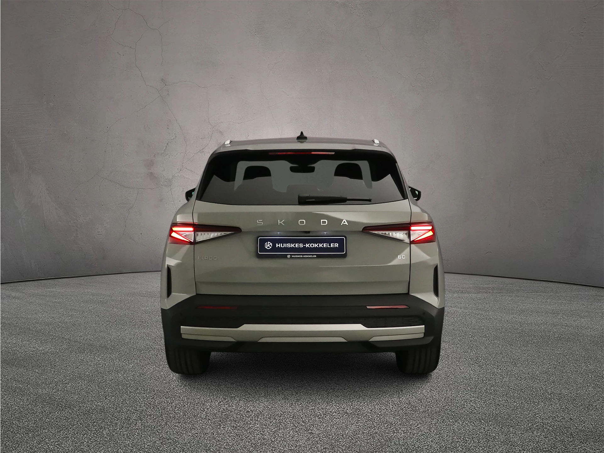 Hoofdafbeelding Škoda Elroq