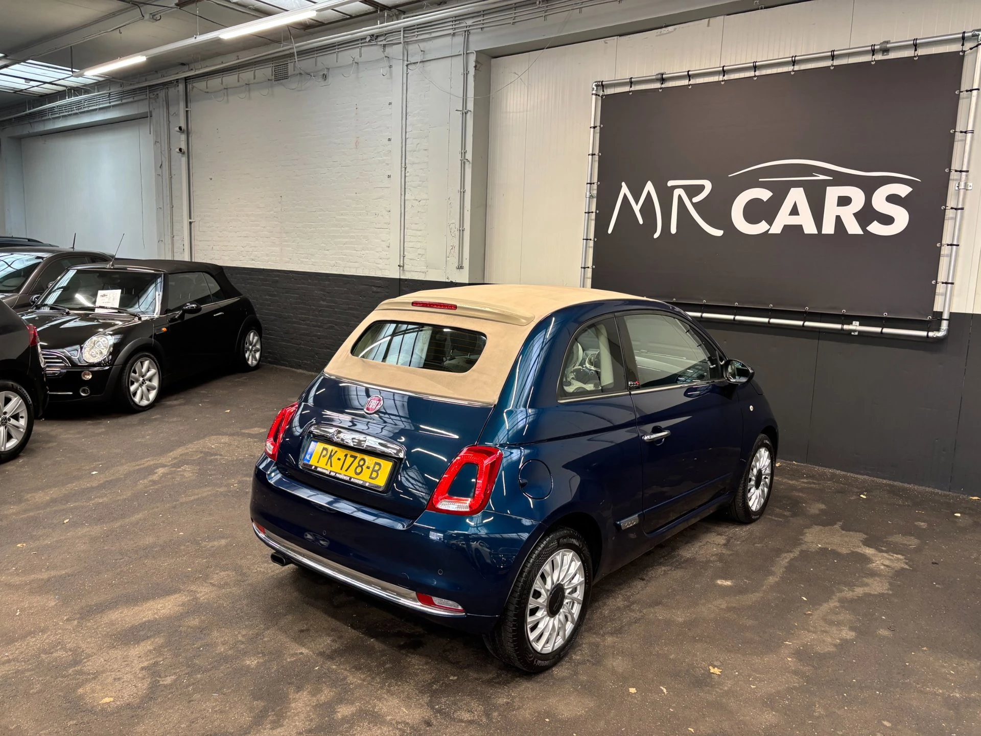 Hoofdafbeelding Fiat 500C