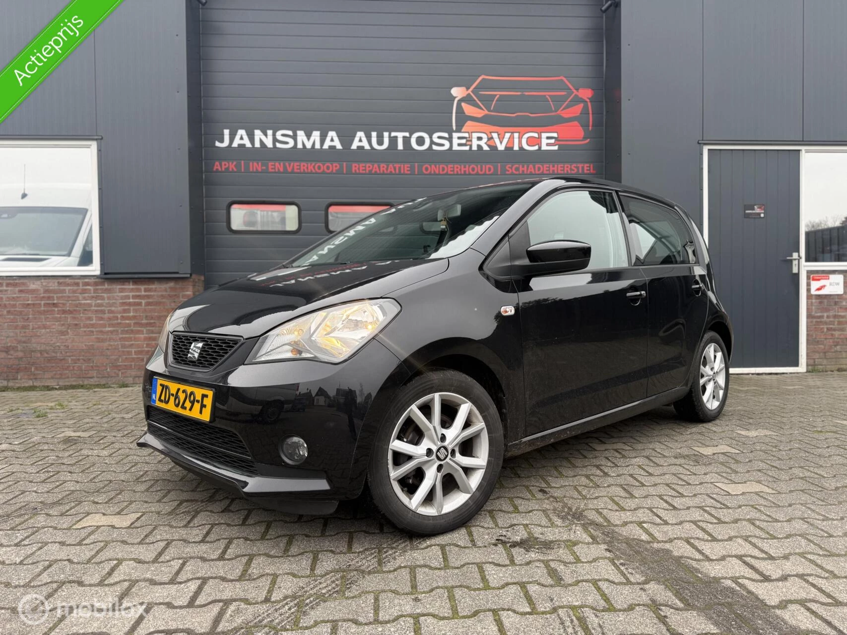 Hoofdafbeelding SEAT Mii