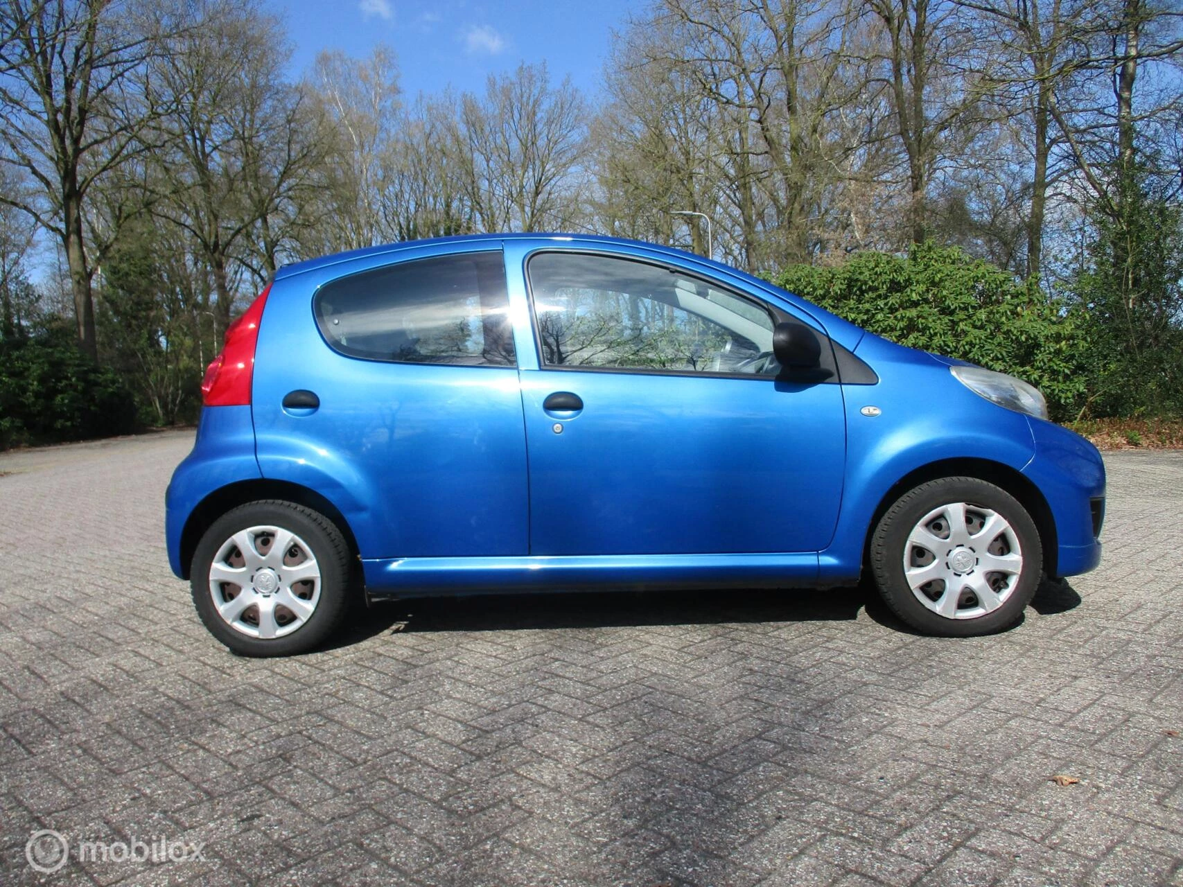 Hoofdafbeelding Peugeot 107