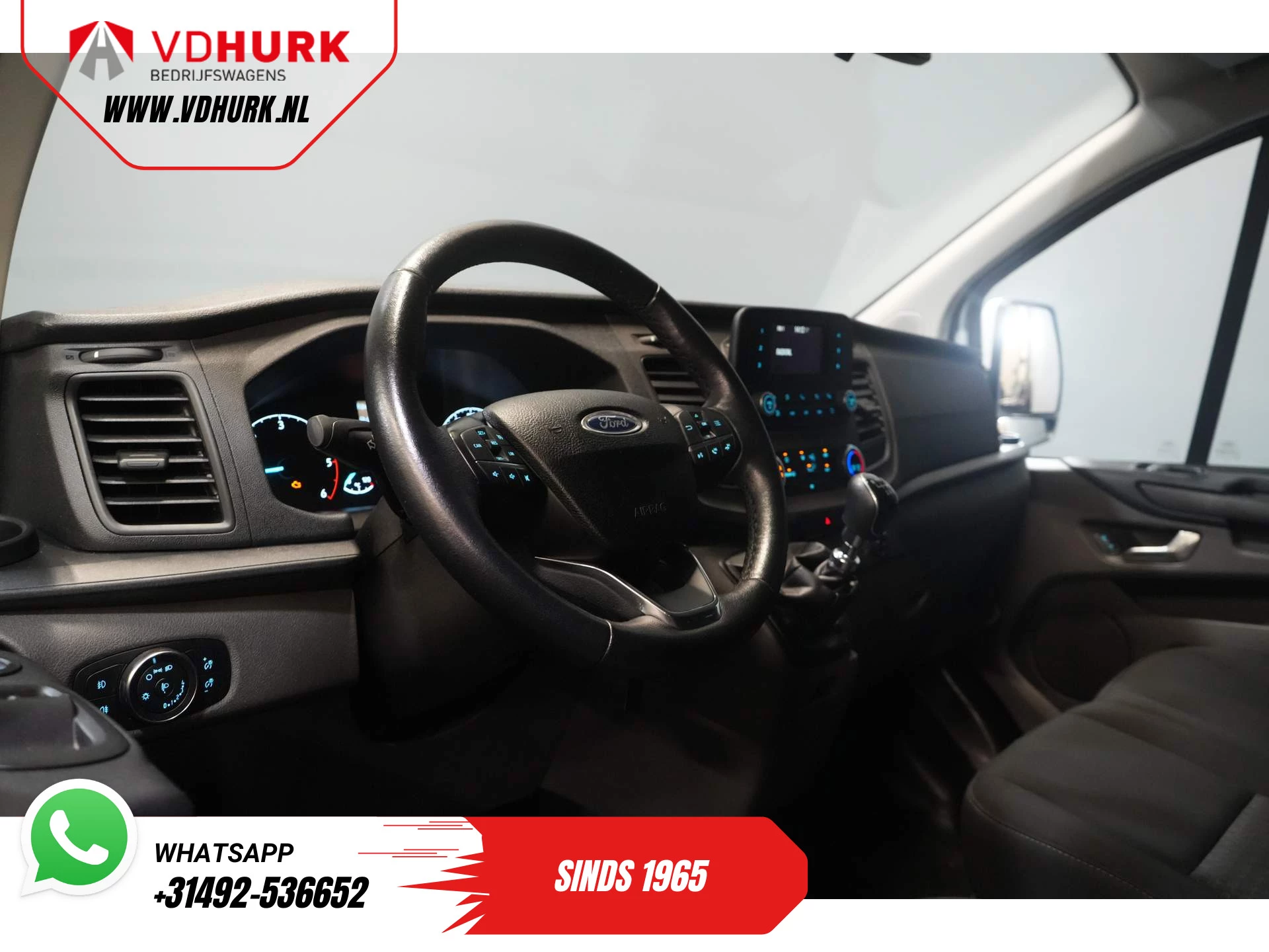 Hoofdafbeelding Ford Transit Custom