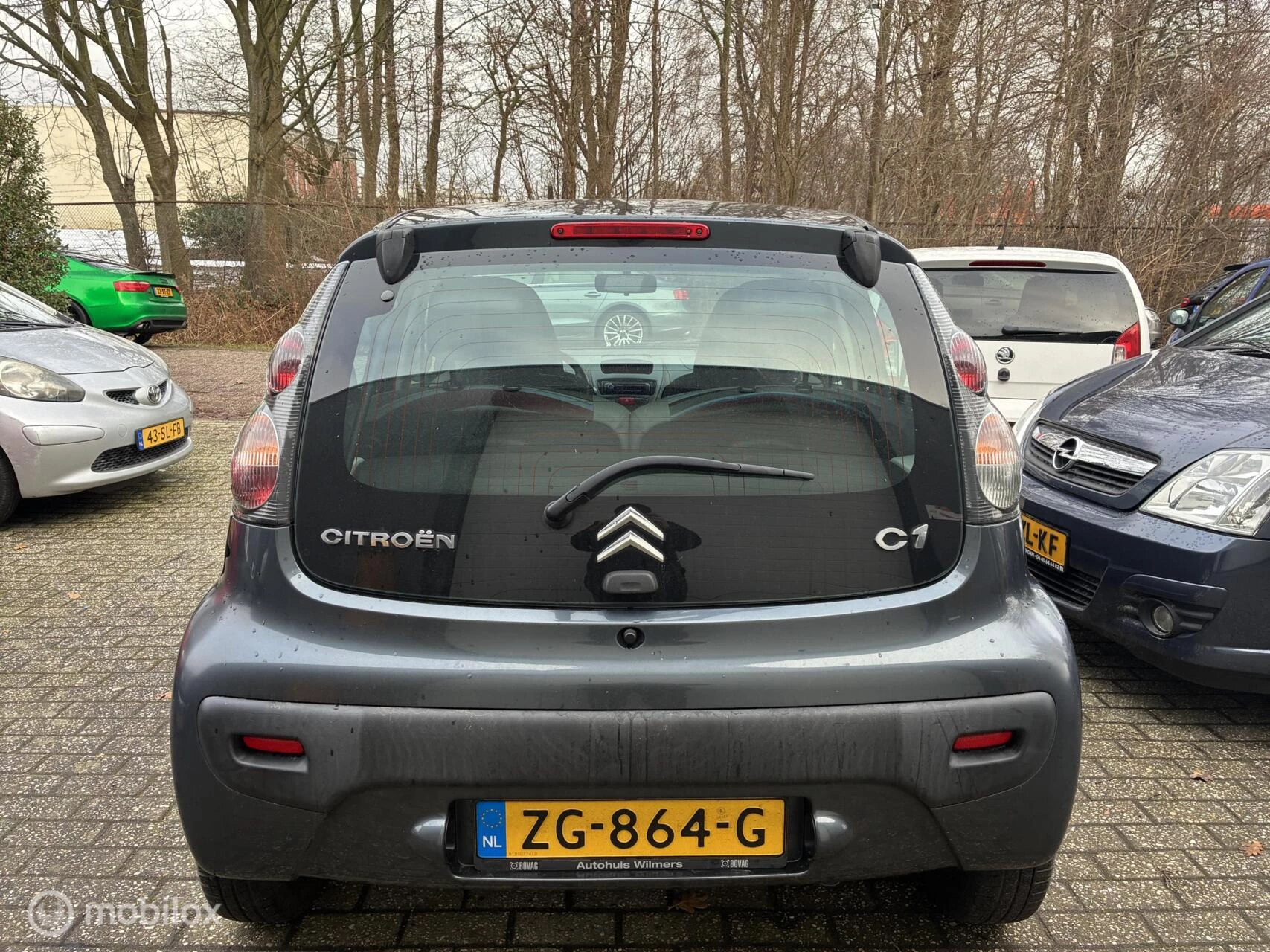 Hoofdafbeelding Citroën C1