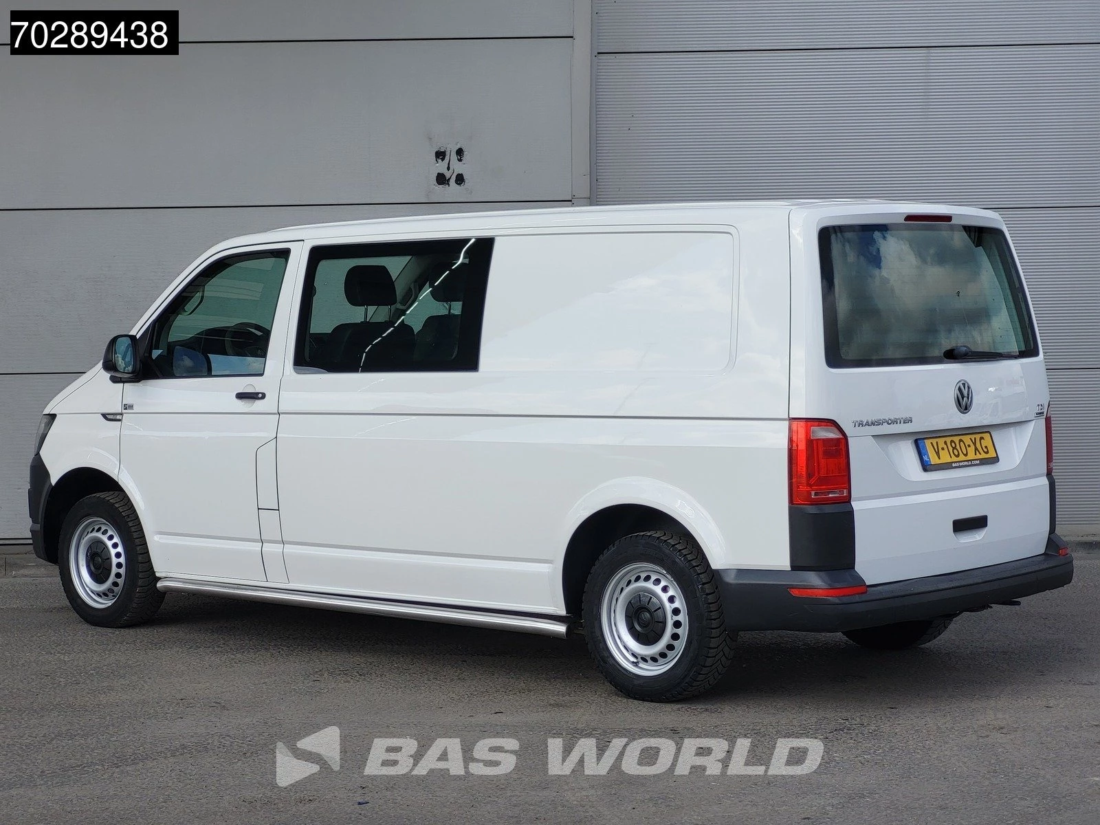 Hoofdafbeelding Volkswagen Transporter