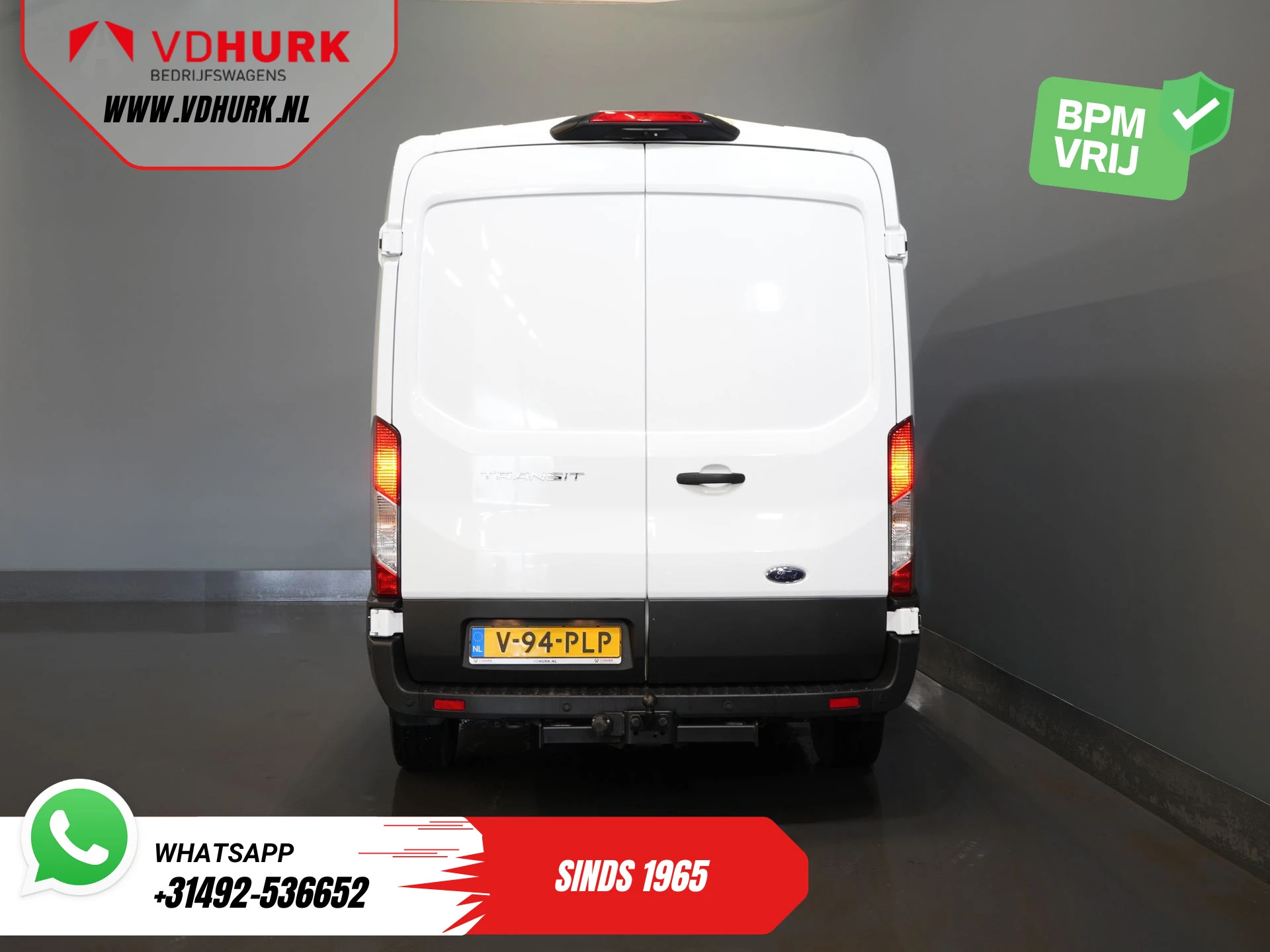 Hoofdafbeelding Ford Transit