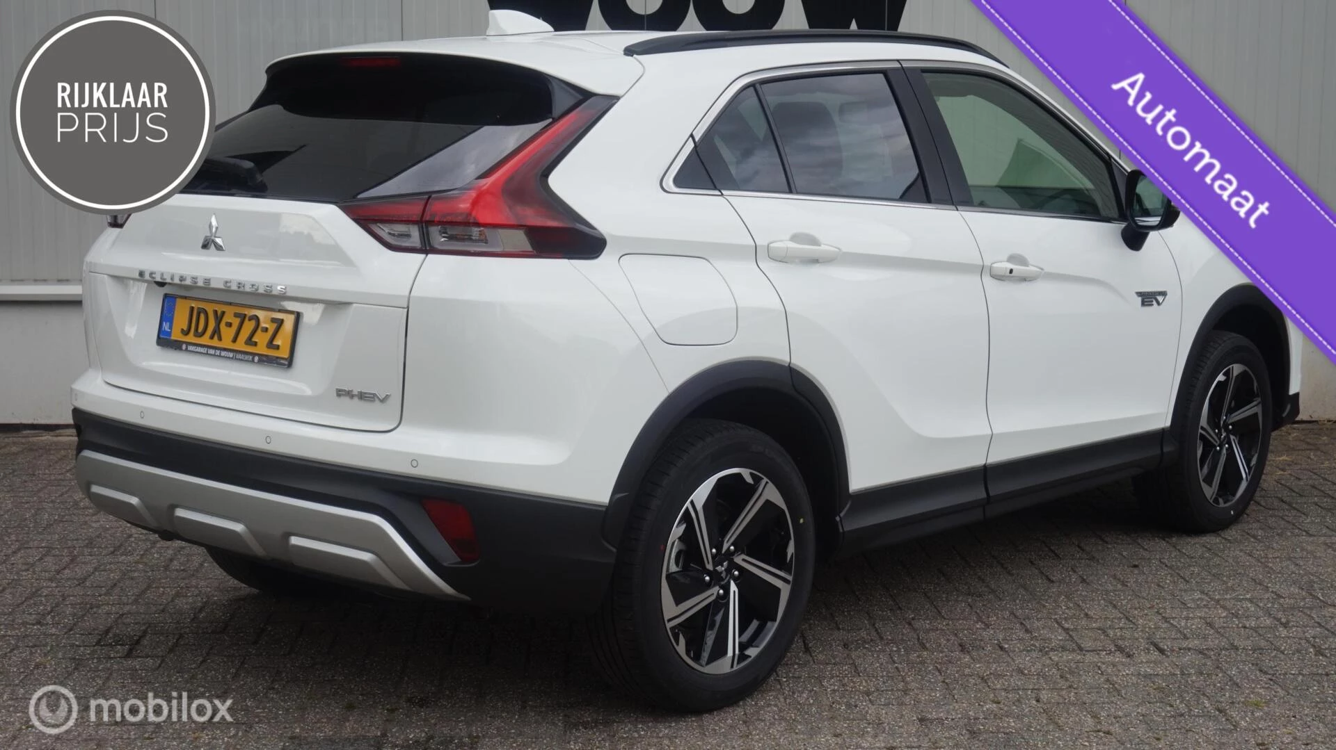 Hoofdafbeelding Mitsubishi Eclipse Cross