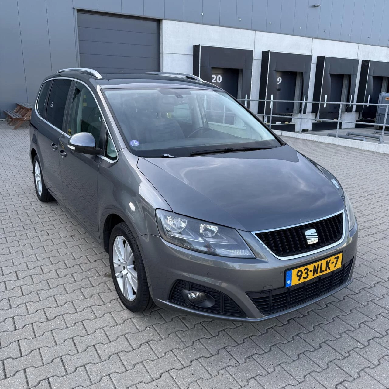 Hoofdafbeelding SEAT Alhambra