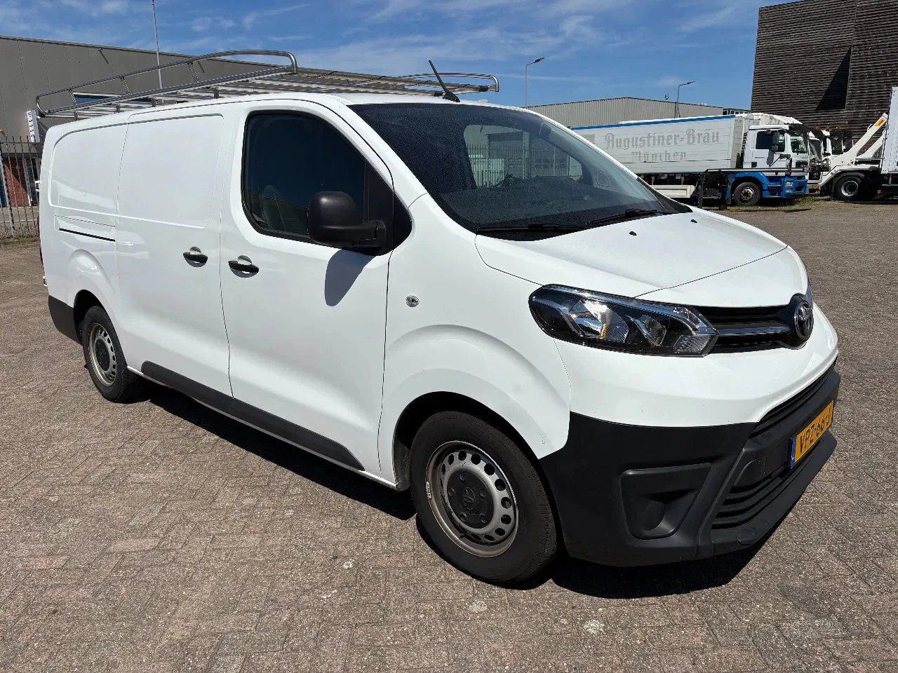 Hoofdafbeelding Toyota ProAce