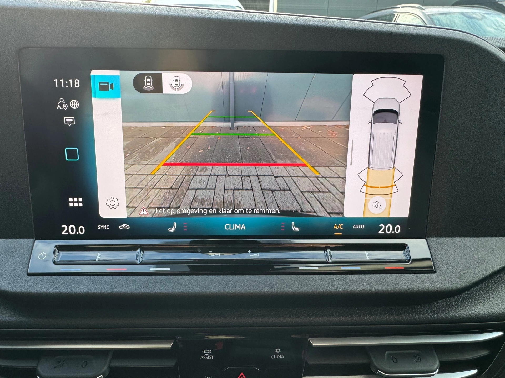 Hoofdafbeelding Volkswagen Caddy