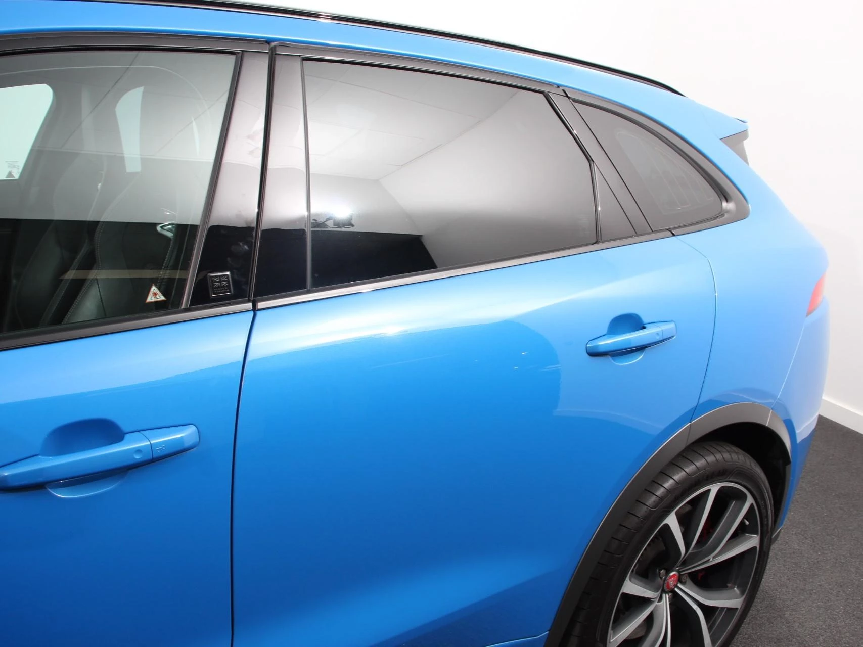 Hoofdafbeelding Jaguar F-PACE