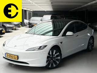 Hoofdafbeelding Tesla Model 3 Tesla Model 3 RWD 60 kWh| Pano | Autopilot |stoelverwarming
