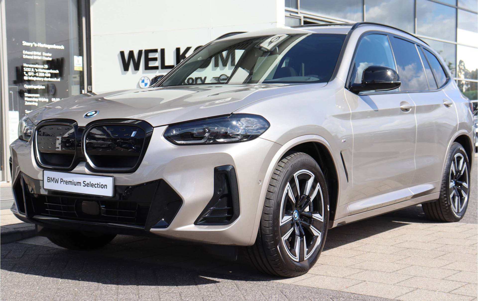 Hoofdafbeelding BMW iX3