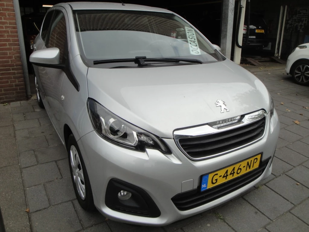 Hoofdafbeelding Peugeot 108
