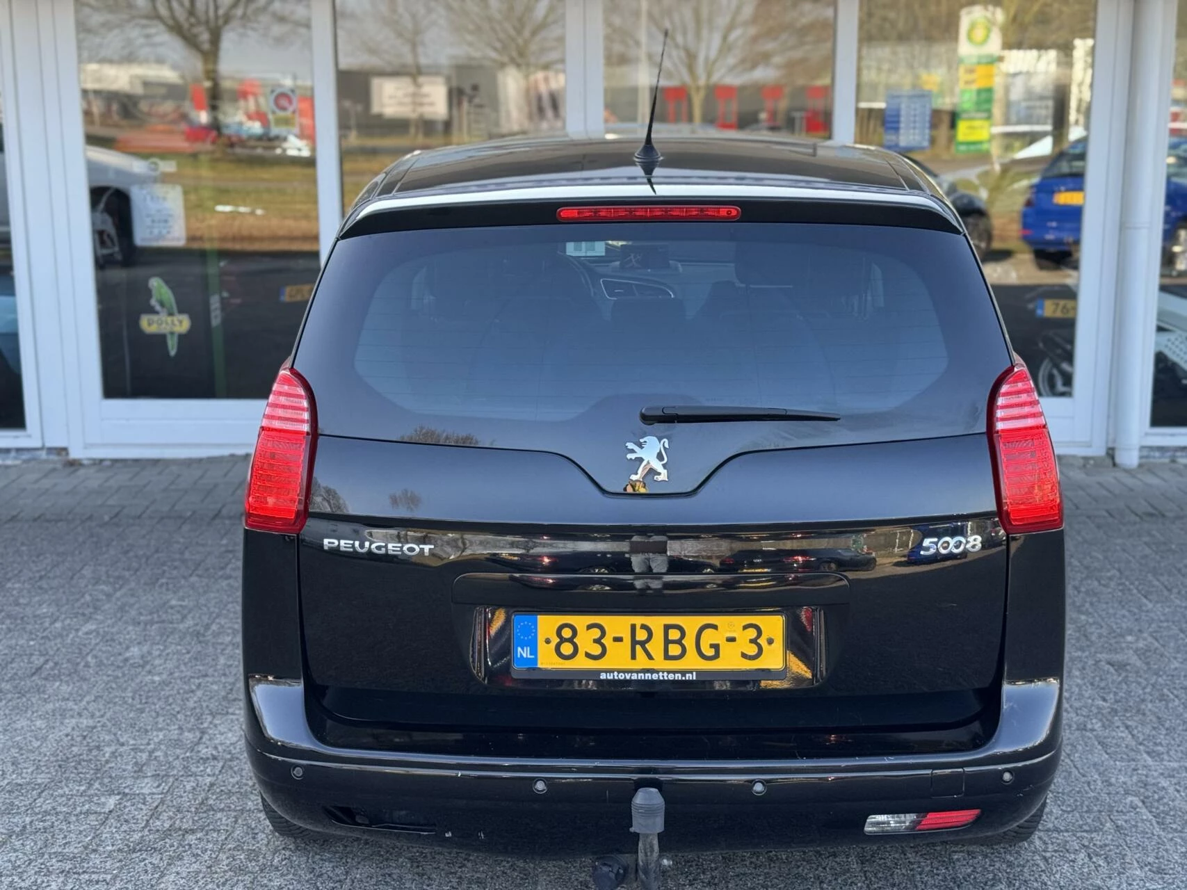 Hoofdafbeelding Peugeot 5008