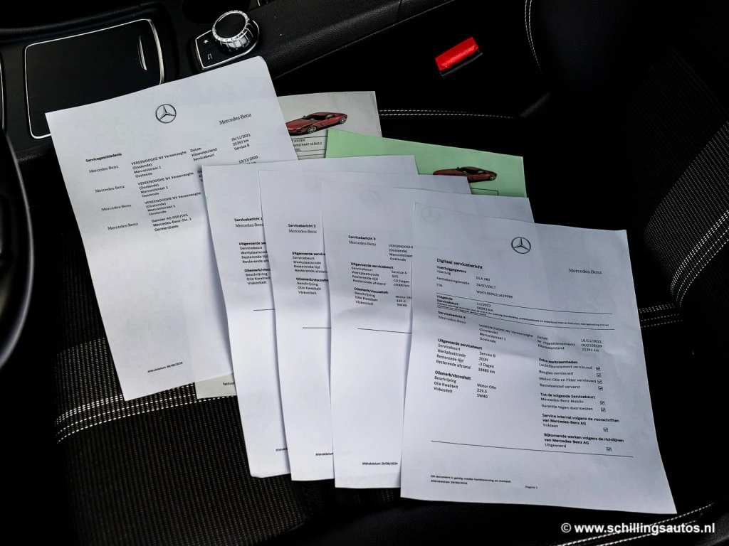 Hoofdafbeelding Mercedes-Benz GLA