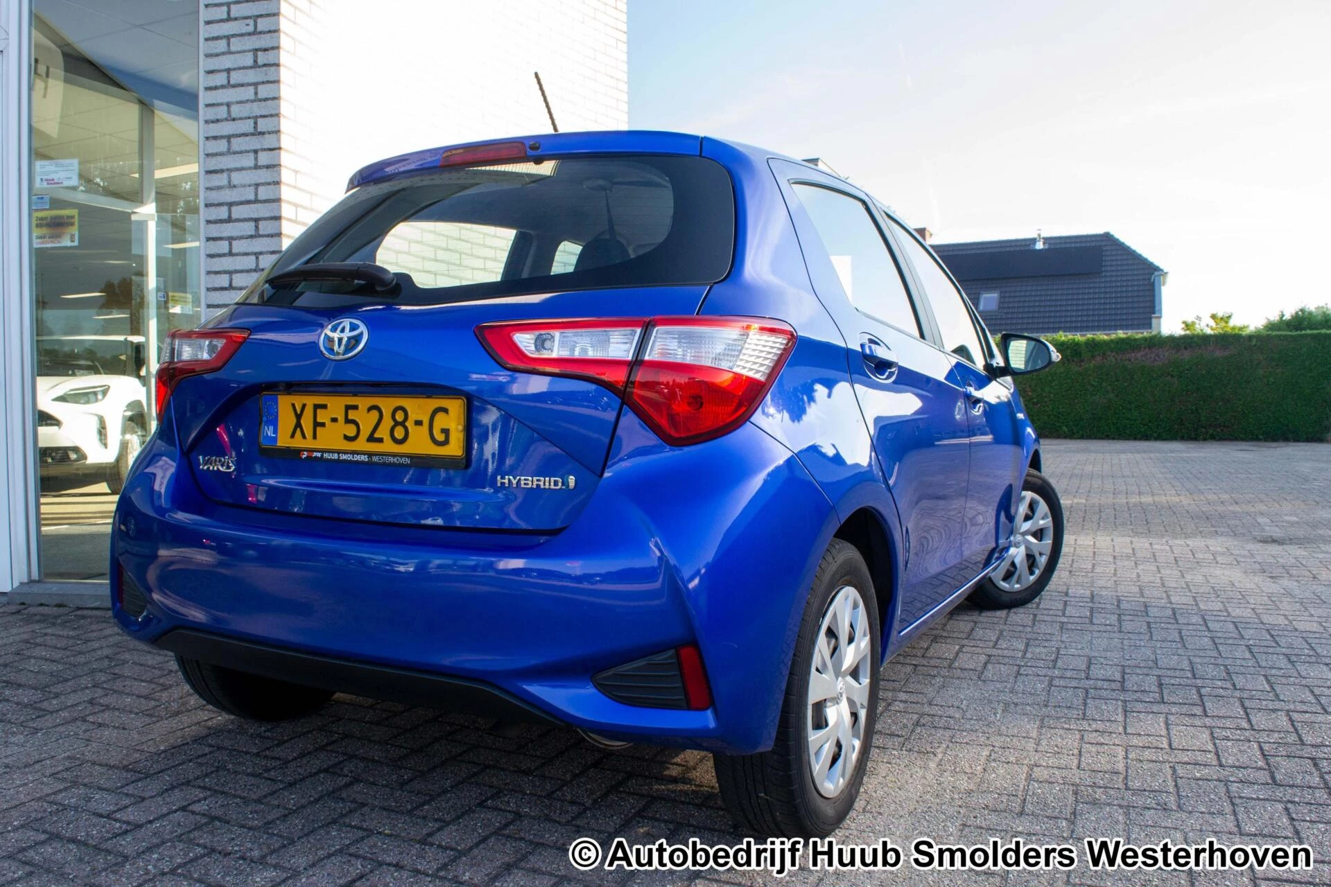 Hoofdafbeelding Toyota Yaris