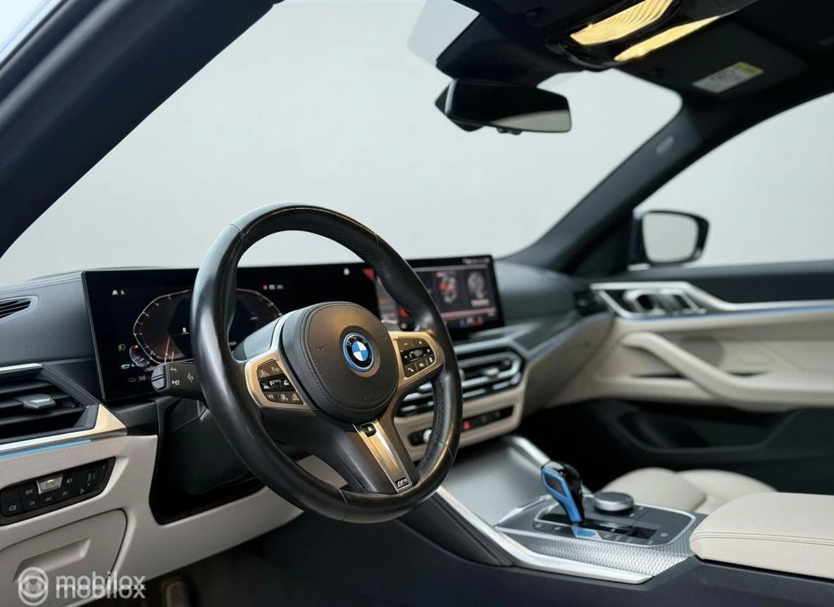 Hoofdafbeelding BMW i4