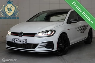 Volkswagen Golf GTI TCR Pano,Stoel-vw,Virtual-screen