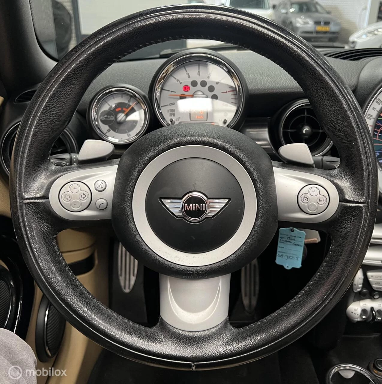 Hoofdafbeelding MINI Cooper S Cabrio
