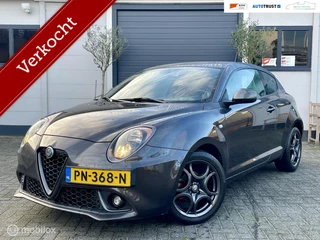 Alfa Romeo MiTo 105pk Super|RIJKLAAR|LEER|TSCREEN|CLIMA|2EIG