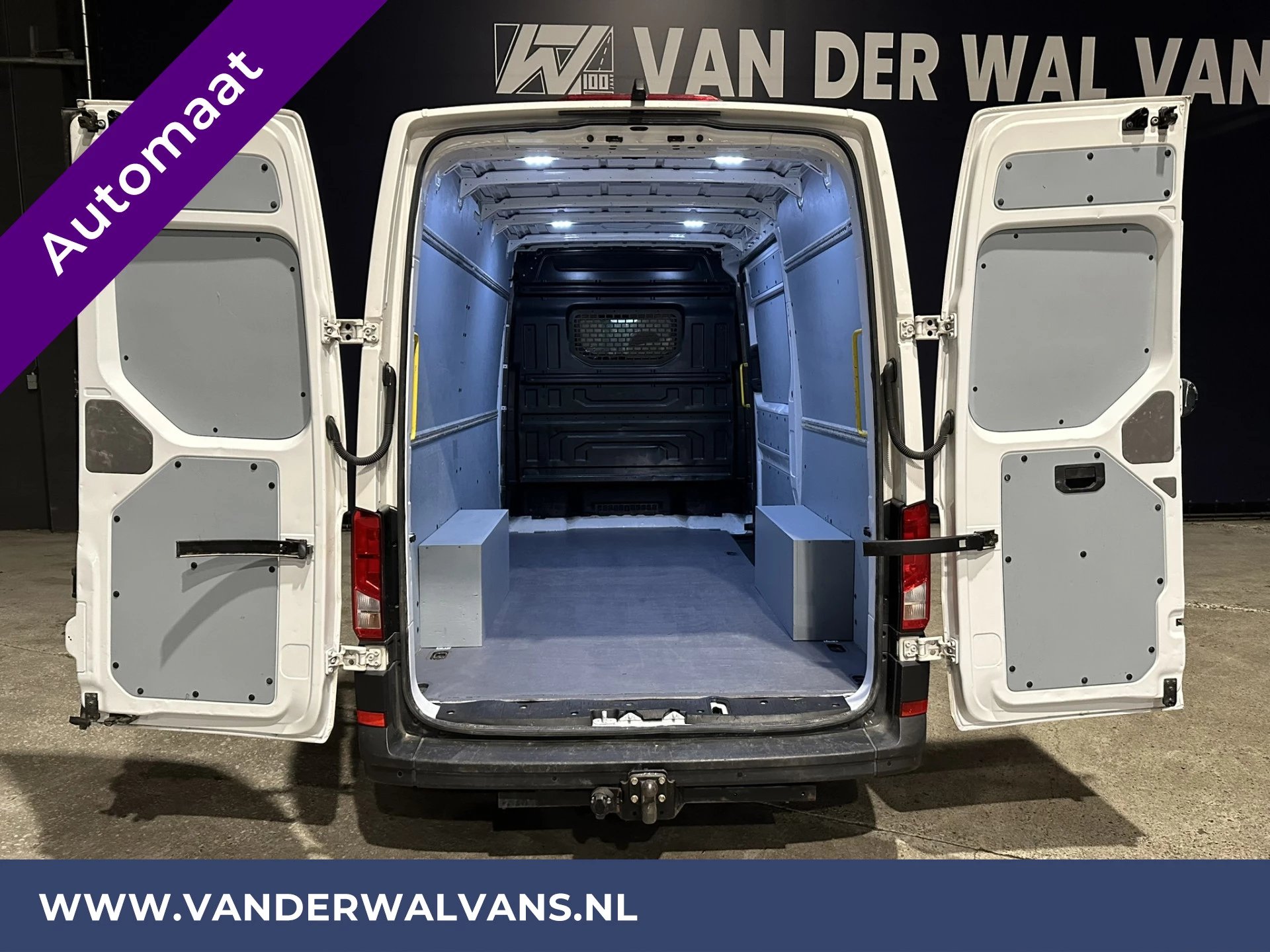 Hoofdafbeelding Volkswagen Crafter