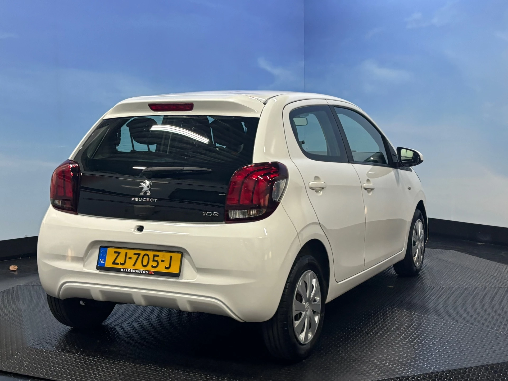 Hoofdafbeelding Peugeot 108