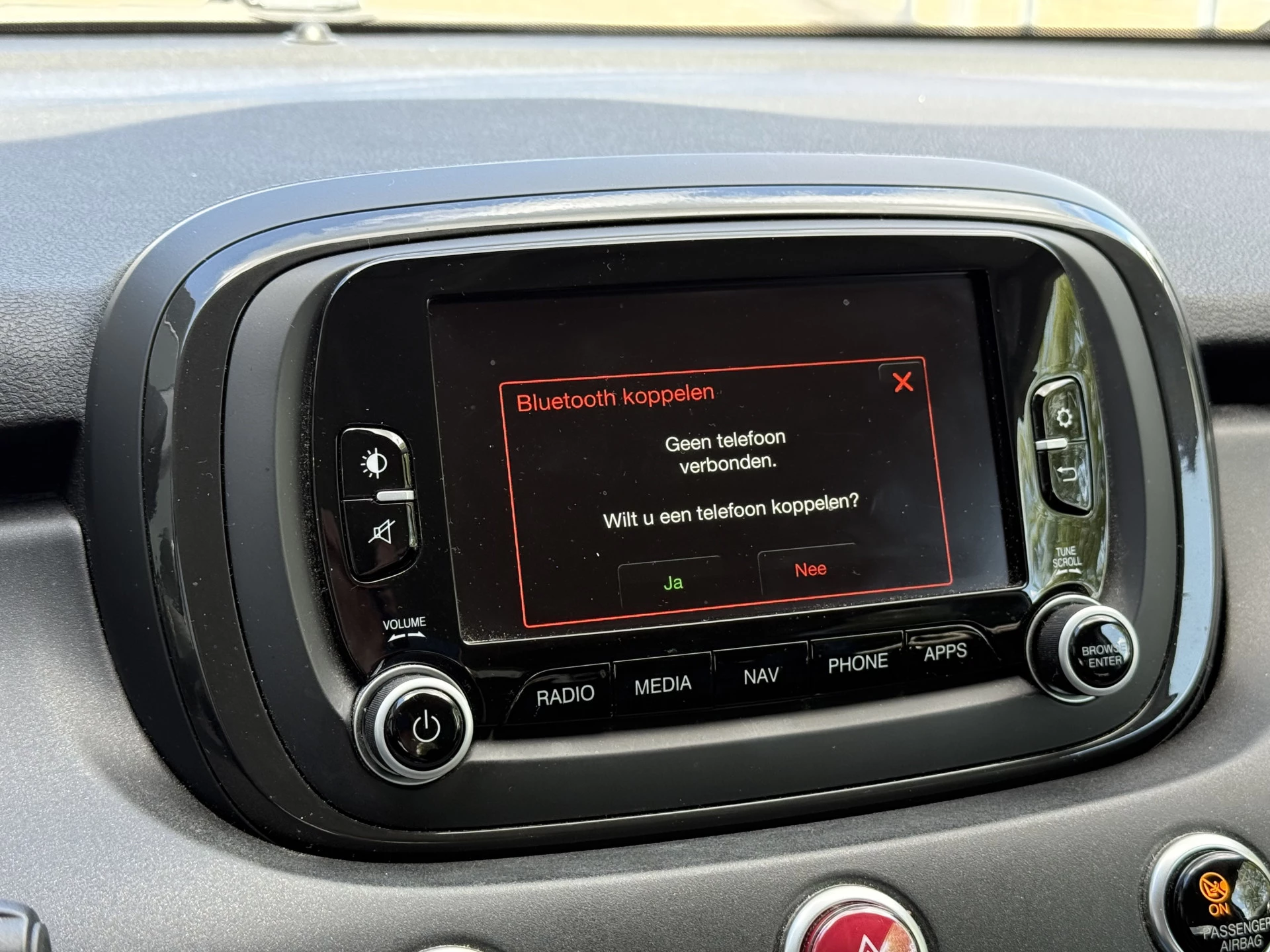 Hoofdafbeelding Fiat 500X