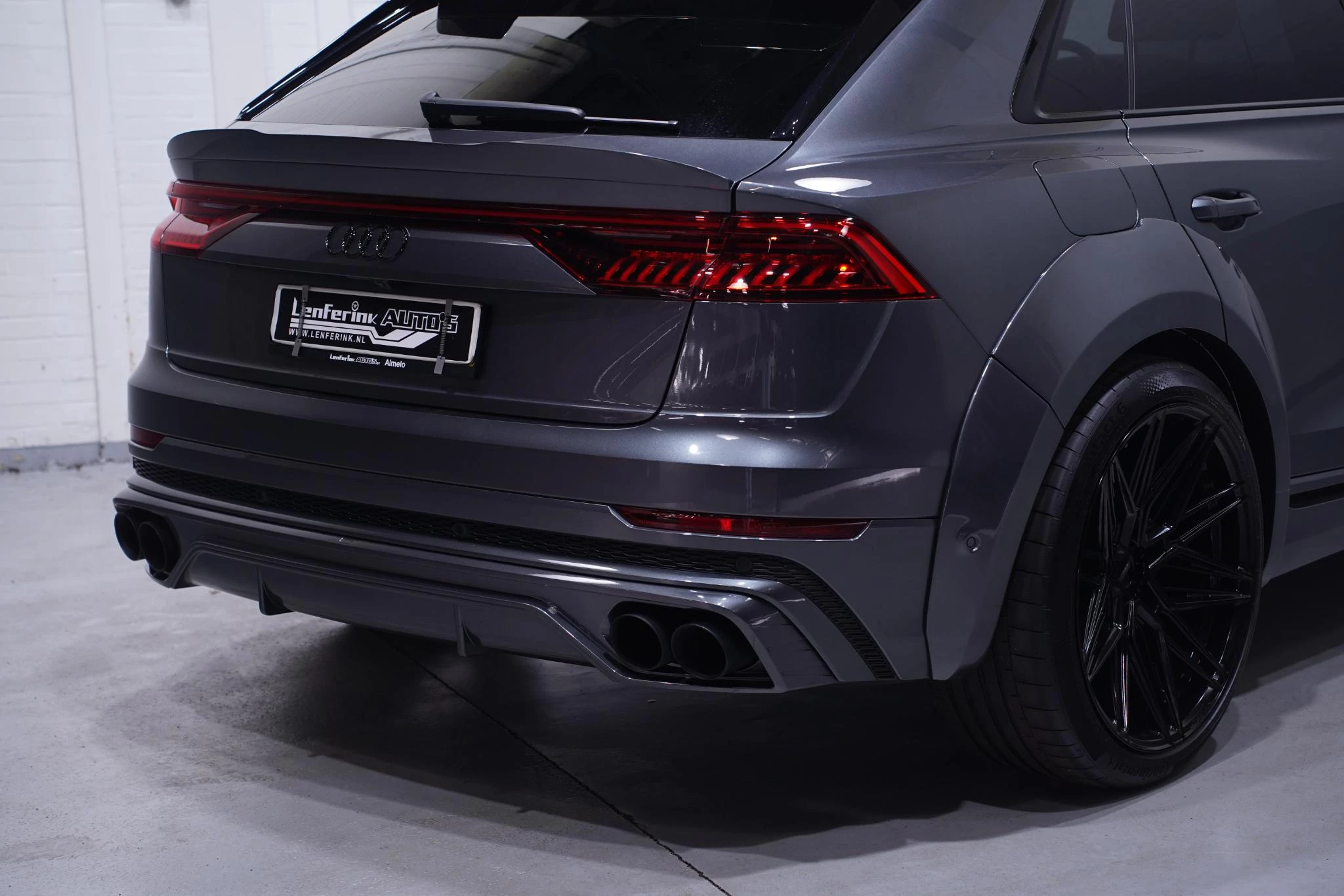 Hoofdafbeelding Audi Q8