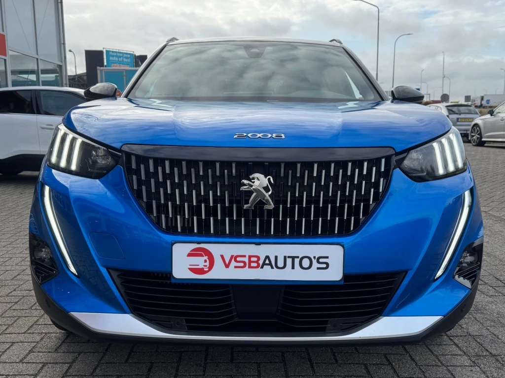 Hoofdafbeelding Peugeot 2008