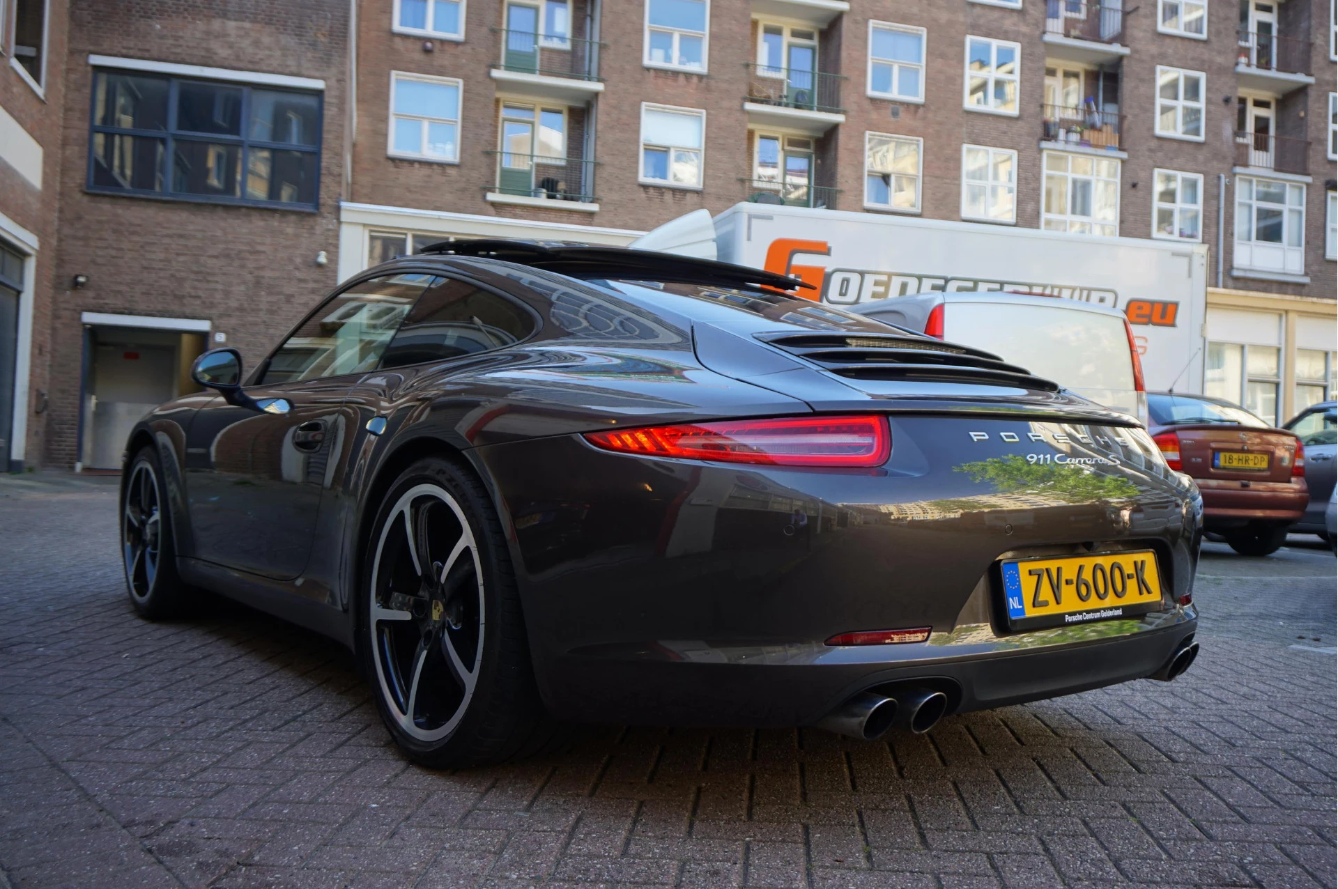 Hoofdafbeelding Porsche 911