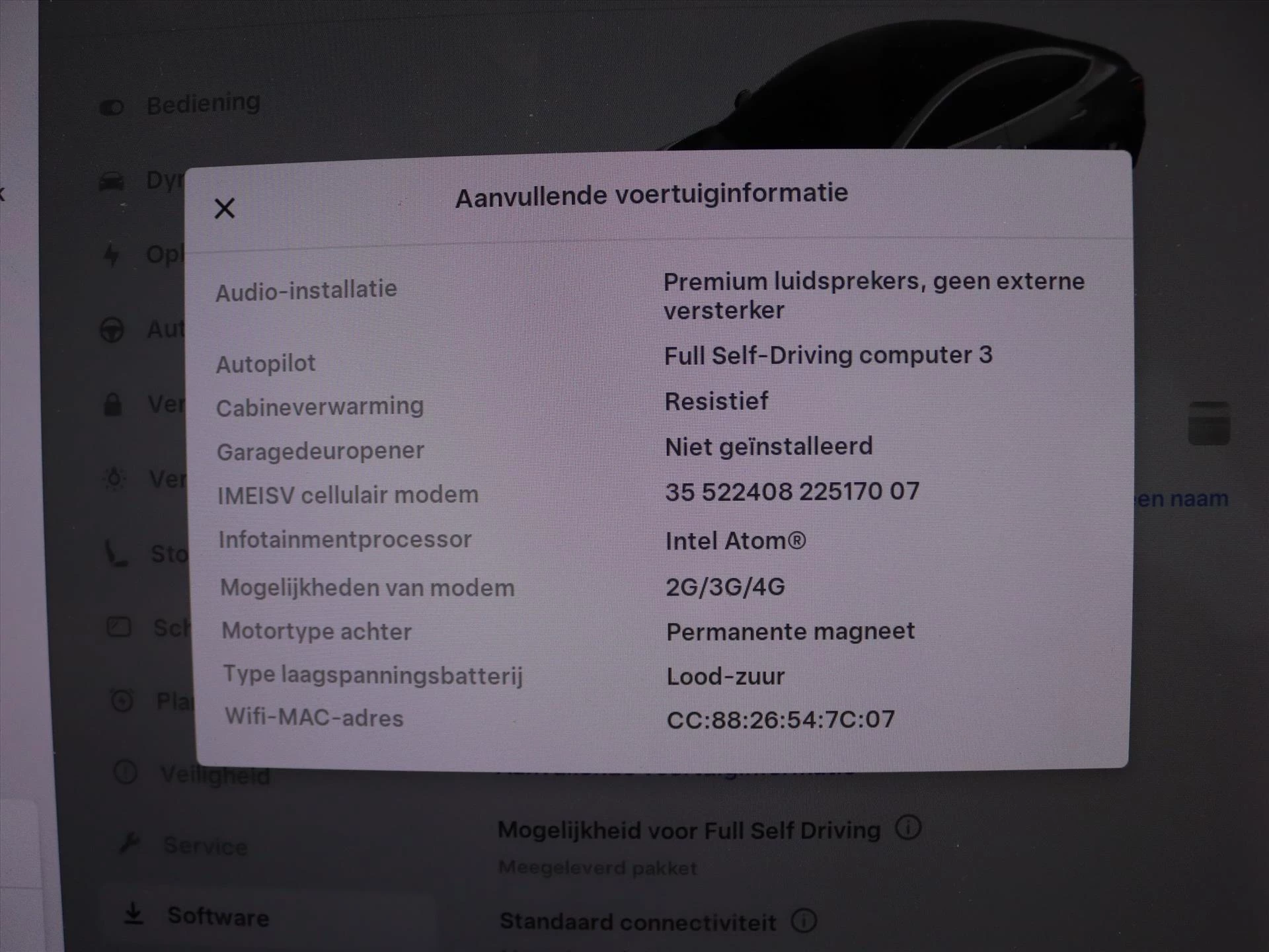 Hoofdafbeelding Tesla Model 3