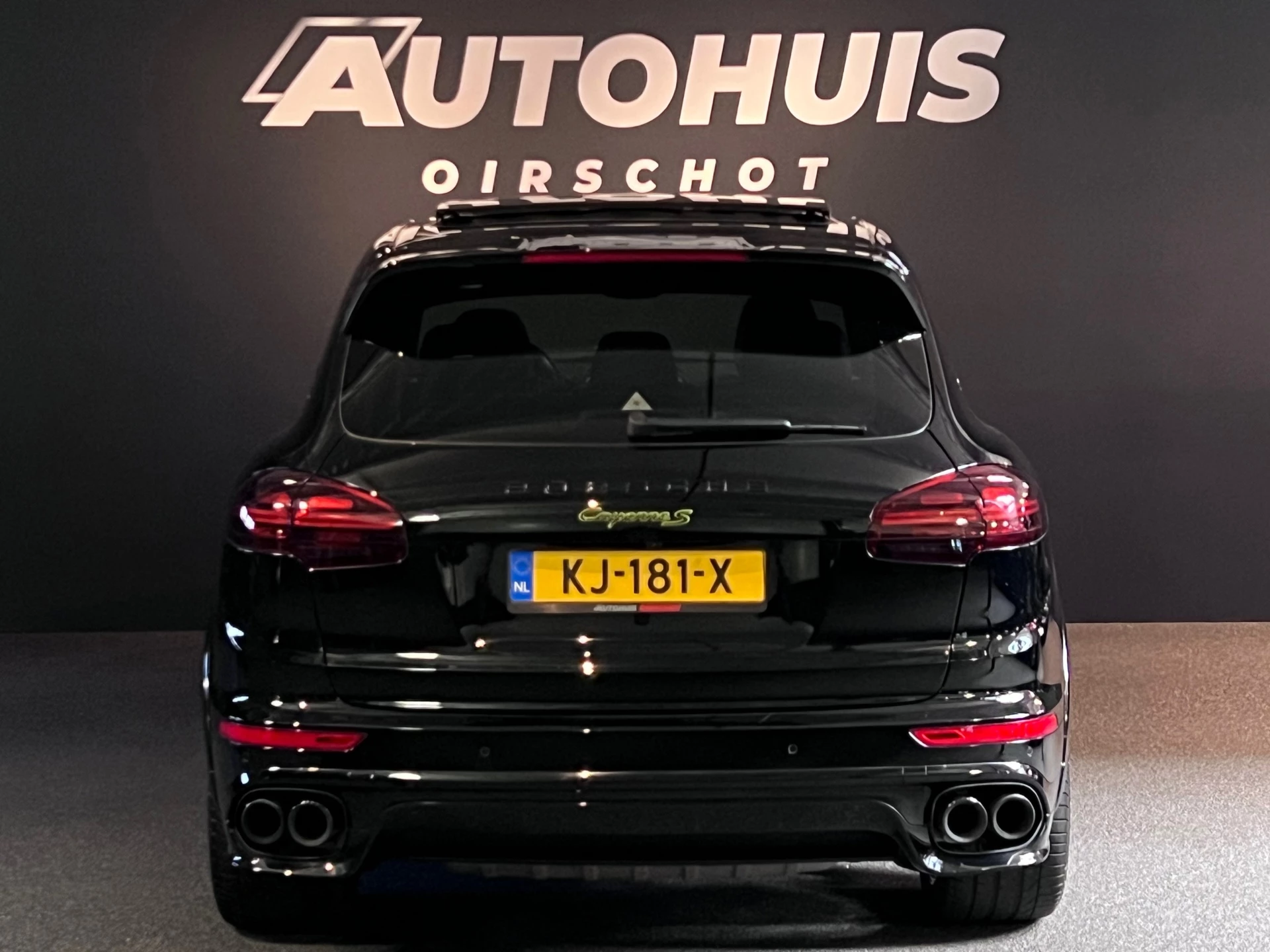 Hoofdafbeelding Porsche Cayenne